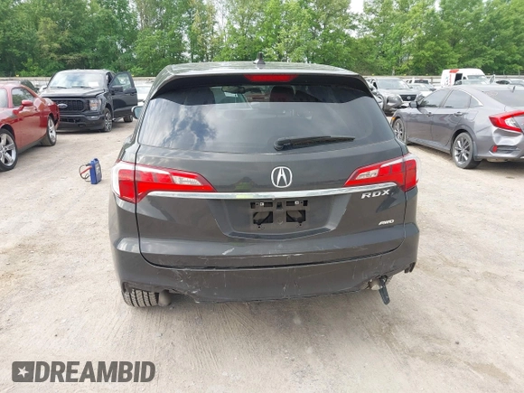 2016 Acura RDX with VIN 5J8TB4H30GL030252, listed as a IAAI auction lot 42138822 with 110,671 mi miles and . Bid and sale history available at carsss.com. Image 6.