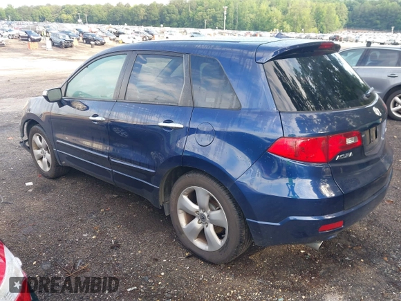 2007 Acura RDX with VIN 5J8TB18287A021669, listed as a IAAI auction lot 42470835 with 107,456 mi miles and . Bid and sale history available at DreamBid. Image 3.