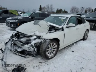 2016 BMW 3 Series 320i xDrive with VIN WBA8A3C58GK689385, listed as a Copart auction lot 44992225 with Not Provided miles and Salvage Title. Bid and sale history available at DreamBid. Image 1.