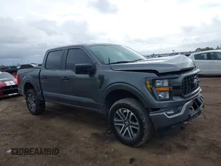 2023 Ford F-150 XL with VIN 1FTFW1E55PKF68245, listed as a IAAI auction lot 41107774 with 18,938 mi miles. Bid and sale history available at carsss.com. Image 13.