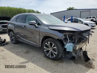 2018 Lexus RX 350 z VIN 2T2BZMCA2JC163021, wystawiony jako Copart lot #52337205 z przebiegiem 61 057 mil mil oraz Szkoda całkowita • Salvage title. Historia ofert i sprzedaży dostępna na DreamBid. Obrazek 4.
