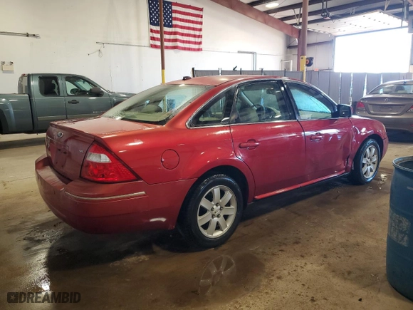 2007 Ford Five Hundred SEL with VIN 1FAHP24117G157640, listed as a Copart auction lot 48672255 with 103,653 mi miles and Salvage Title. Bid and sale history available at carsss.com. Image 3.