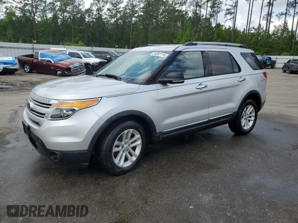 2013 Ford Explorer XLT z VIN 1FM5K7D80DGA40807, wystawiony jako Copart lot #54357115 z przebiegiem 123 444 mil mil oraz Szkoda całkowita • Salvage title. Historia ofert i sprzedaży dostępna na DreamBid. Obrazek 1.