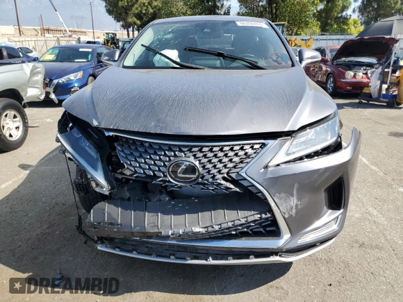2022 Lexus RX 350 with VIN 2T2AZMDA5NC320167, listed as a Copart auction lot 66350895 with 34,340 mi miles and Salvage title. Bid and sale history available at DreamBid. Image 5.