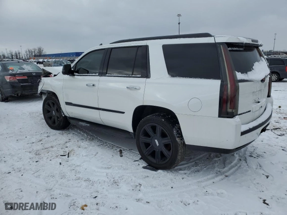 2016 Cadillac Escalade Premium Collection with VIN 1GYS4CKJ4GR181494, listed as a Copart auction lot 41963405 with 83,251 mi miles and Non Repairable. Bid and sale history available at carsss.com. Image 2.