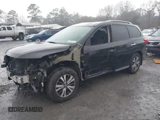 2018 Nissan Pathfinder SV with VIN 5N1DR2MN7JC652781, listed as a IAAI auction lot 41743833 with 68,469 mi miles. Bid and sale history available at carsss.com. Image 18.
