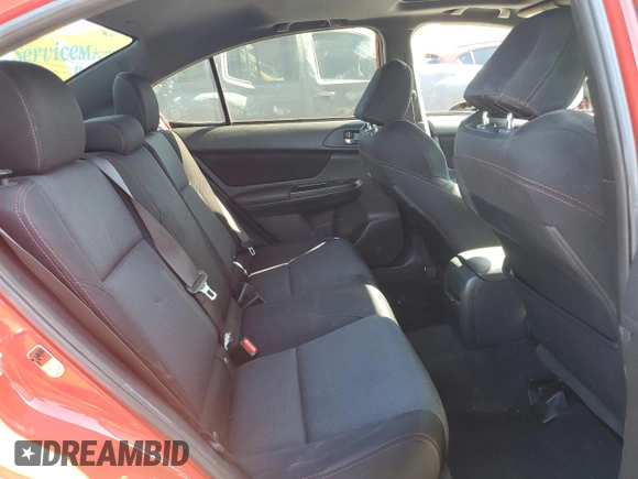 2016 Subaru WRX Premium with VIN JF1VA1E69G8828720, listed as a Copart auction lot 73430734 with 86,250 mi miles and Salvage Title. Bid and sale history available at carsss.com. Image 10.