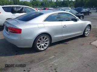 2011 Audi A5 Premium Plus with VIN WAULFAFRXBA086774, listed as a IAAI auction lot 42792954 with 214,062 mi miles and . Bid and sale history available at DreamBid. Image 4.