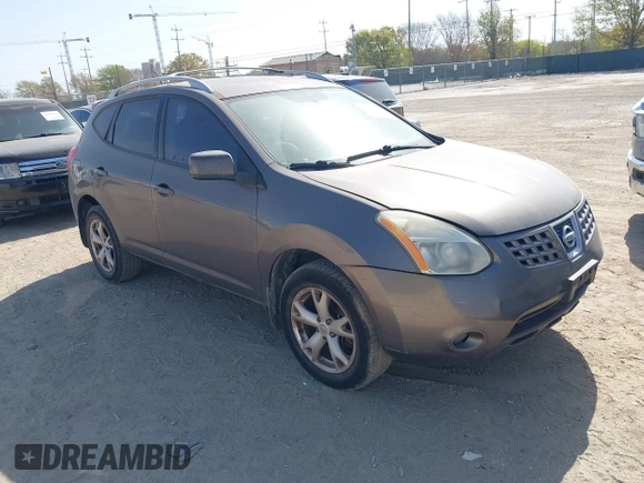 2009 Nissan Rogue S with VIN JN8AS58V99W430491, listed as a IAAI auction lot 41800343 with 230,300 mi miles and . Bid and sale history available at DreamBid. Image 1.