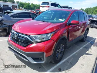 2021 Honda CR-V EX-L with VIN 5J6RW2H86MA003121, listed as a IAAI auction lot 42232716 with 53,747 mi miles and . Bid and sale history available at DreamBid. Image 2.