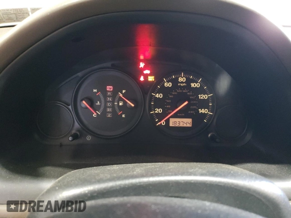 2004 Honda Civic VP with VIN 1HGES16334L015427, listed as a Copart auction lot 55235815 with 183,744 mi miles and Salvage title. Bid and sale history available at DreamBid. Image 9.