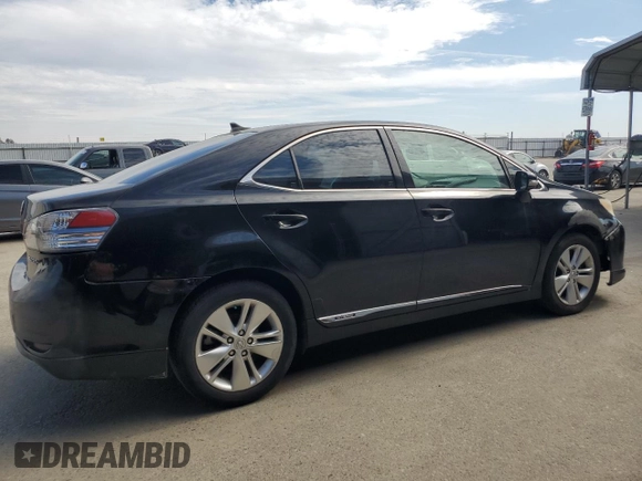 2010 Lexus HS 250h with VIN JTHBB1BA3A2006085, listed as a Copart auction lot 46344655 with 212,732 mi miles and Clean Title. Bid and sale history available at DreamBid. Image 3.