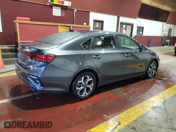 2021 Kia Forte LXS with VIN 3KPF24AD4ME321131, listed as a Copart auction lot 53079615 with 95,828 mi miles and Clean Title. Bid and sale history available at carsss.com. Image 3.