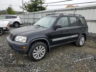 1999 Honda CR-V EX with VIN JHLRD1867XC012913, listed as a Copart auction lot 73193224 with 198,853 mi miles and Clean Title. Bid and sale history available at carsss.com. Image 1.