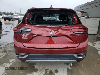 2021 Buick Envision Essence with VIN LRBFZNR46MD066391, listed as a Copart auction lot 41727065 with 40,204 mi miles and Non Repairable. Bid and sale history available at carsss.com. Image 6.