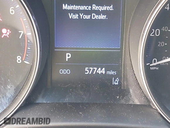 2021 Toyota C-HR LE with VIN NMTKHMBX3MR128835, listed as a IAAI auction lot 41891619 with 57,744 mi miles and . Bid and sale history available at DreamBid. Image 15.