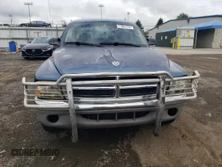 2003 Dodge Dakota SLT with VIN 1D7HL48X93S367092, listed as a Copart auction lot 71961274 with 160,709 mi miles and Salvage Title. Bid and sale history available at carsss.com. Image 5.
