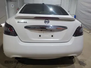 2012 Nissan Maxima SV with VIN 1N4AA5AP7CC857628, listed as a Copart auction lot 65322095 with 111,004 mi miles and Clean title. Bid and sale history available at DreamBid. Image 6.