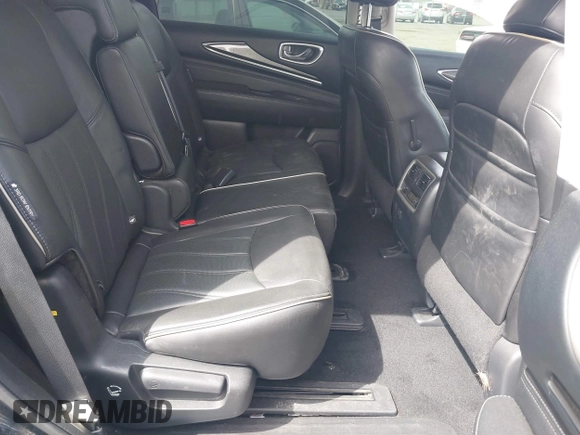 2018 Infiniti QX60 with VIN 5N1DL0MM7JC526658, listed as a IAAI auction lot 41892761 with 145,889 mi miles and . Bid and sale history available at DreamBid. Image 8.