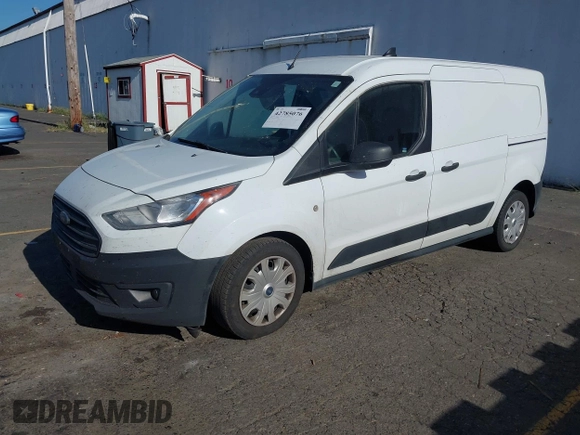 2019 Ford Transit Connect XL с VIN NM0LE7E21K1411595, выставлен на аукционе IAAI как лот 42785076 с пробегом 300 548 миль миль и . История ставок и продаж доступна на DreamBid. Изображение 2.