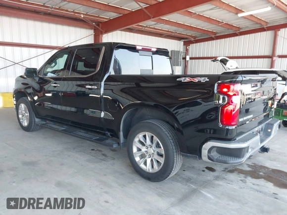 2021 Chevrolet Silverado 1500 LTZ with VIN 3GCUYGED4MG352899, listed as a IAAI auction lot 42045589 with 70,249 mi miles and . Bid and sale history available at DreamBid. Image 3.