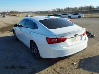 2017 Chevrolet Malibu LT with VIN 1G1ZE5ST5HF211046, listed as a IAAI auction lot 41772072 with 98,398 mi miles and . Bid and sale history available at DreamBid. Image 3.