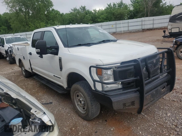 2022 Ford Super Duty F-250 SRW XL with VIN 1FT8W2BT9NED06225, listed as a Copart auction lot 52741325 with 149,359 mi miles and Clean Title. Bid and sale history available at carsss.com. Image 4.