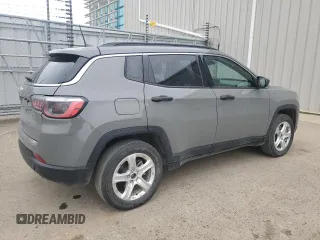 2024 Jeep Compass Sport с VIN 3C4NJDAN3RT598007, выставлен на аукционе Copart как лот 60638835 с пробегом 45 677 миль миль и Чистый • Clean title. История ставок и продаж доступна на DreamBid. Изображение 3.