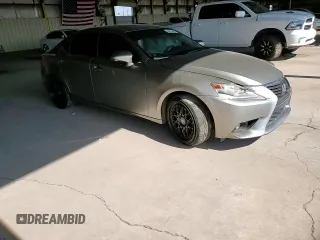 2014 Lexus IS 250 with VIN JTHBF1D2XE5018510, listed as a Copart auction lot 60073465 with 123,424 mi miles and Salvage title. Bid and sale history available at DreamBid. Image 13.