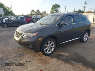 2010 Lexus RX 350 with VIN 2T2ZK1BA6AC035772, listed as a IAAI auction lot 42035624 with 257,977 mi miles. Bid and sale history available at carsss.com. Image 2.