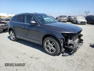 2016 Audi Q5 Premium Plus with VIN WA1L2AFP2GA005667, listed as a Copart auction lot 60166205 with 67,295 mi miles and Salvage title. Bid and sale history available at DreamBid. Image 4.