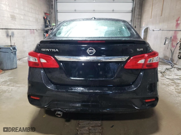 2019 Nissan Sentra S with VIN 3N1AB7AP9KY368241, listed as a Copart auction lot 50581085 with 99,286 mi miles and Clean Title. Bid and sale history available at carsss.com. Image 6.
