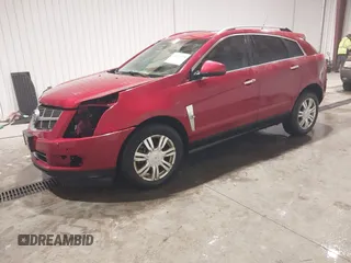 2011 Cadillac SRX Luxury Collection with VIN 3GYFNAEY8BS553596, listed as a IAAI auction lot 41286518 with 117,604 mi miles. Bid and sale history available at carsss.com. Image 19.