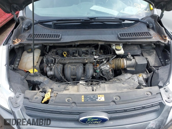 2014 Ford Escape S with VIN 1FMCU0F79EUB71198, listed as a IAAI auction lot 41865241 with 143,560 mi miles. Bid and sale history available at carsss.com. Image 10.