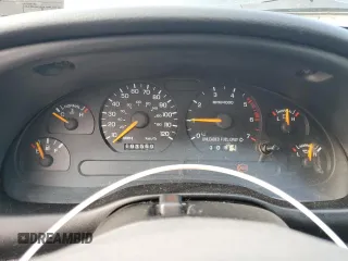 1998 Ford Mustang with VIN 1FAFP4442WF231861, listed as a Copart auction lot 43805205 with 193,569 mi miles and Salvage Title. Bid and sale history available at carsss.com. Image 9.