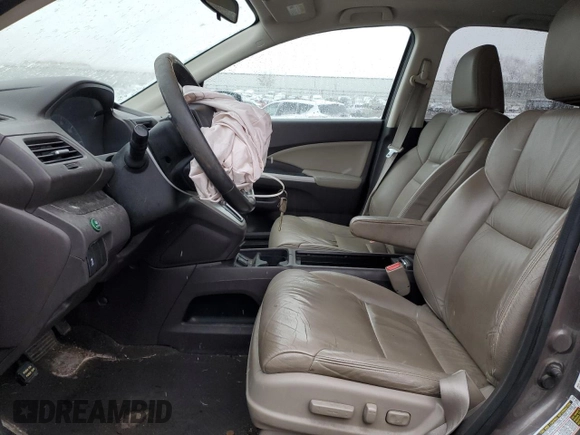 2012 Honda CR-V EX-L with VIN 5J6RM4H79CL063633, listed as a Copart auction lot 52341555 with 257,628 mi miles and Clean Title. Bid and sale history available at carsss.com. Image 7.