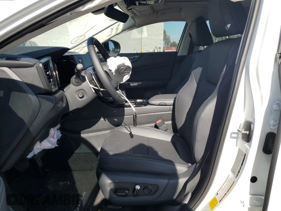 2025 Lexus NX 350h Premium with VIN JTJGKCEZXS2046795, listed as a Copart auction lot 55152575 with 3,611 mi miles and Clean title. Bid and sale history available at DreamBid. Image 7.