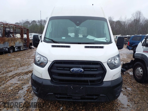 2020 Ford Transit Cargo with VIN 1FTBR3X89LKA10949, listed as a IAAI auction lot 41565082 with 156,494 mi miles. Bid and sale history available at carsss.com. Image 12.