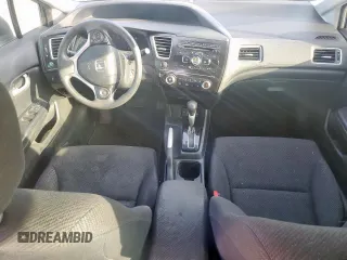 2013 Honda Civic LX z VIN 2HGFB2F50DH502593, wystawiony jako Copart lot #58256345 z przebiegiem 178 975 mil mil oraz Szkoda całkowita • Salvage title. Historia ofert i sprzedaży dostępna na DreamBid. Obrazek 8.