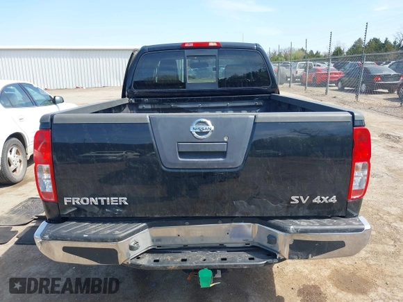 2011 Nissan Frontier SV with VIN 1N6AD0CW5BC427343, listed as a IAAI auction lot 41918856 with 153,384 mi miles and . Bid and sale history available at DreamBid. Image 17.