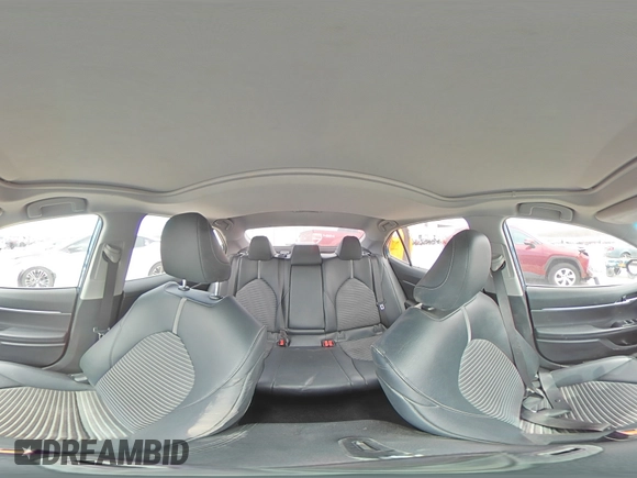 2019 Toyota Camry LE with VIN 4T1B11HK4KU271619, listed as a Copart auction lot 49987945 with 106,706 mi miles and Salvage Title. Bid and sale history available at carsss.com. Image 12.