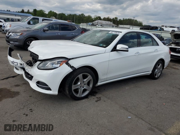 2015 Mercedes-Benz E 350 Luxury with VIN WDDHF8JB6FB100431, listed as a Copart auction lot 56110925 with 106,653 mi miles and Salvage title. Bid and sale history available at DreamBid. Image 1.