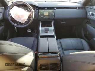 2025 Land Rover Range Rover Velar Dynamic SE with VIN SALYL2EX0SA397999, listed as a Copart auction lot 54750865 with 22,183 mi miles and Clean Title. Bid and sale history available at DreamBid. Image 8.