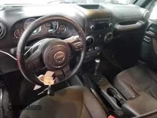 2018 Jeep Wrangler Sport S z VIN 1C4GJWAG5JL851446, wystawiony jako Copart lot #47296905 z przebiegiem 63 043 mil mil oraz Szkoda całkowita • Salvage title. Historia ofert i sprzedaży dostępna na DreamBid. Obrazek 8.