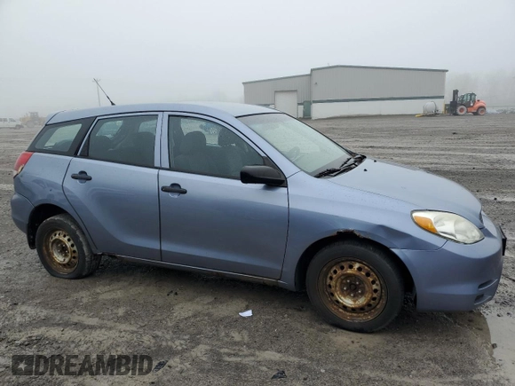2003 Toyota Matrix Std with VIN 2T1LR32E93C131709, listed as a Copart auction lot 55852525 with 251,261 mi miles and Clean Title. Bid and sale history available at DreamBid. Image 4.