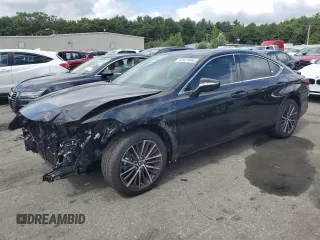 2024 Lexus ES 250 with VIN 58AD11D10RU013476, listed as a Copart auction lot 69921644 with 660 mi miles and Salvage title. Bid and sale history available at DreamBid. Image 1.