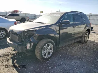 2015 Chevrolet Equinox LT with VIN 2GNALBEK1F6299152, listed as a Copart auction lot 47693975 with 177,374 mi miles and Salvage Title. Bid and sale history available at carsss.com. Image 1.