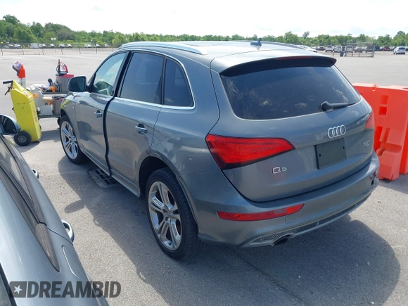 2013 Audi Q5 Premium Plus z VIN WA1DGAFP5DA097648, wystawiony jako IAAI lot #42291971 z przebiegiem 214 531 mil mil oraz . Historia ofert i sprzedaży dostępna na DreamBid. Obrazek 3.