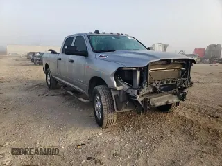 2022 Ram 2500 Tradesman with VIN 3C6UR4HJ0NG138627, listed as a Copart auction lot 76863234 with 80,040 mi miles and Salvage title. Bid and sale history available at DreamBid. Image 11.