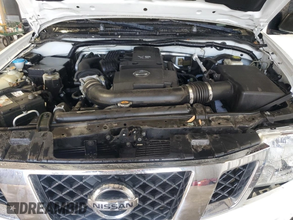 2019 Nissan Frontier SV with VIN 1N6AD0ER7KN712895, listed as a Copart auction lot 58810345 with 77,941 mi miles and Salvage title. Bid and sale history available at DreamBid. Image 11.